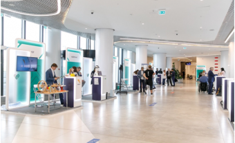 NeuroChat at the Hope for Technology Exhibition